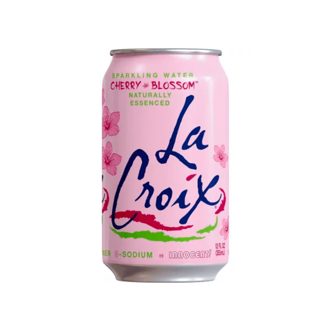 LaCroix Sparkling Water Cherry Blossom - Sweet Joint