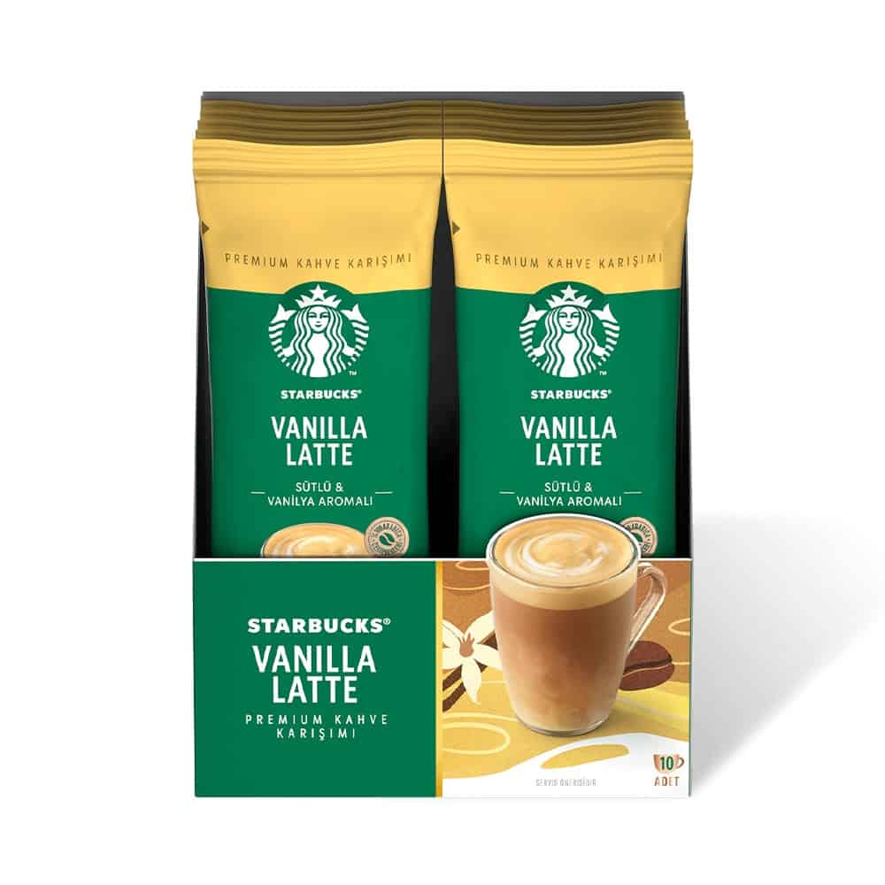 Starbucks Vanilla Latte Box 215g - Sweet Joint