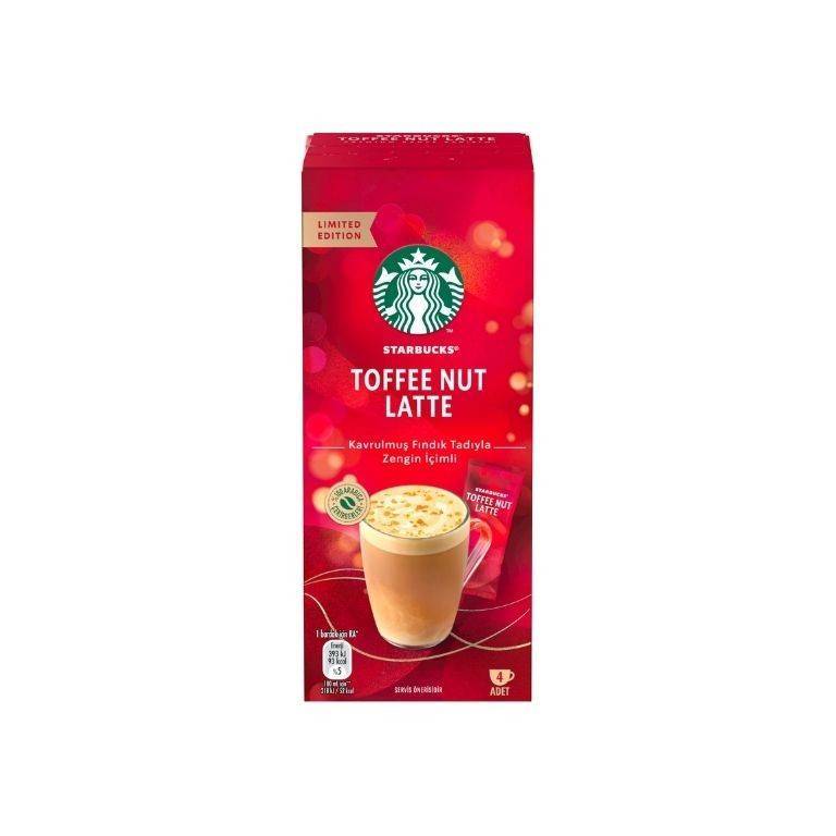 Starbucks Toffee Nut Latte - Sweet Joint
