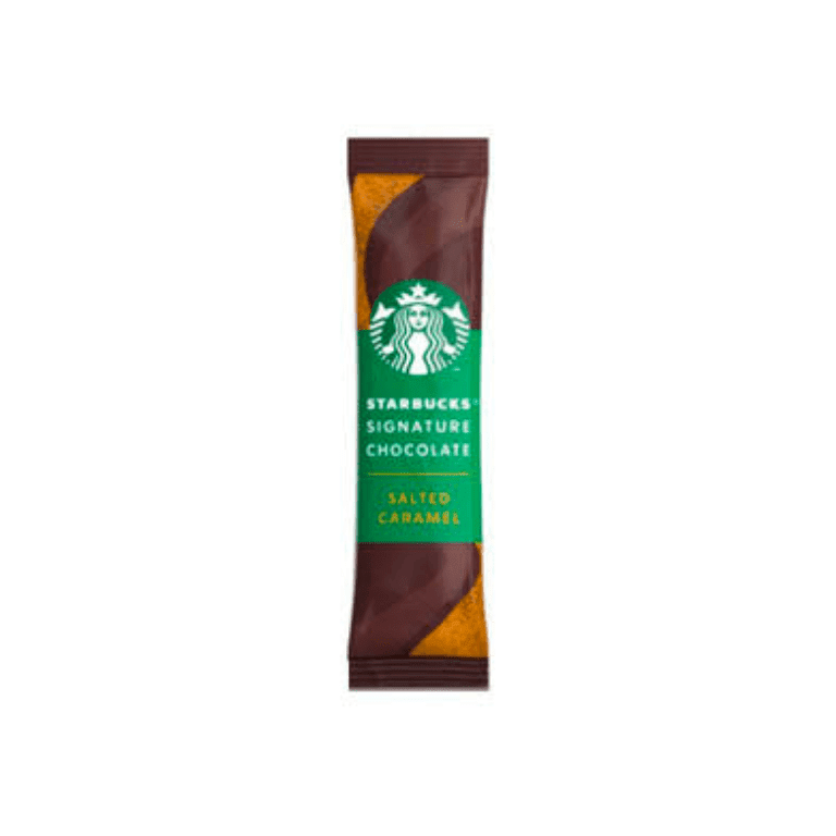 Starbucks Signature Chocolate Salted Caramel - Sweet Joint