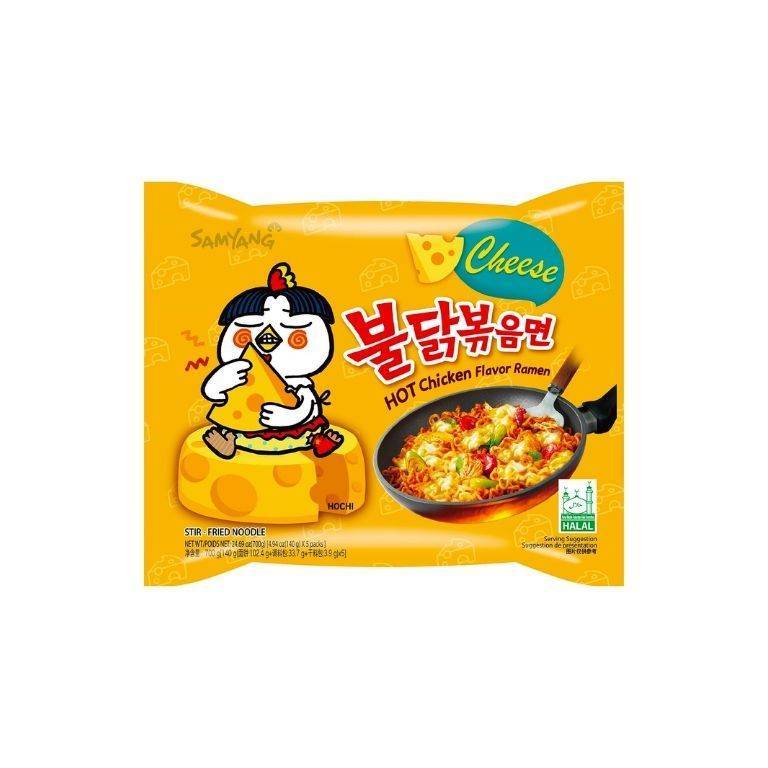 Samyang Hot Chicken Ramen Cheese Flavor - Sweet Joint