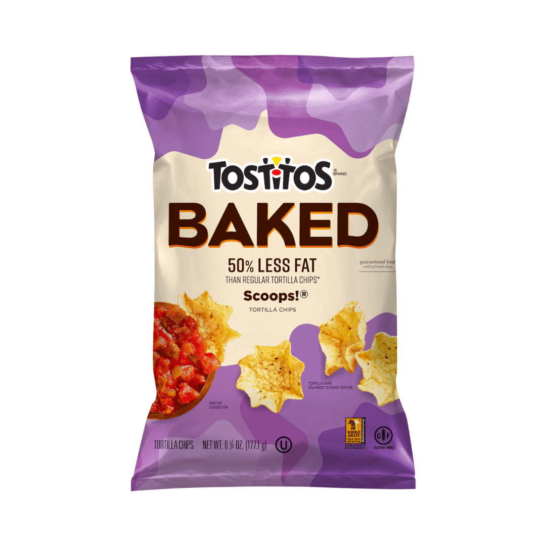 Tostitos Baked Scoops - Sweet Joint