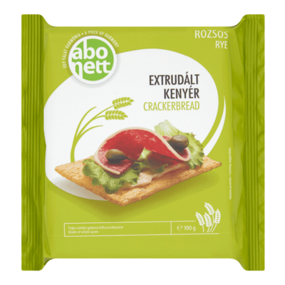 Abonett Cracker Bread Original 100G - Sweet Joint