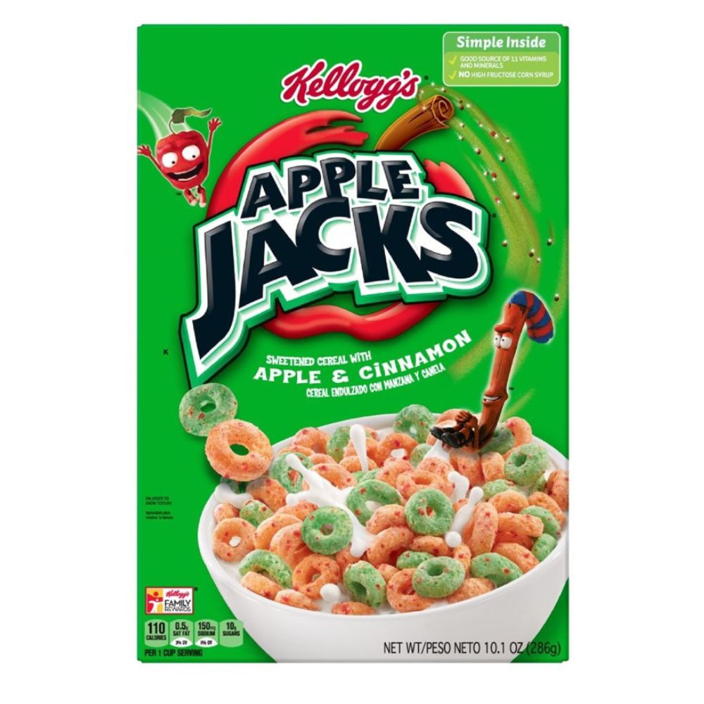 Apple Jack Cereal 286 gr - Sweet Joint