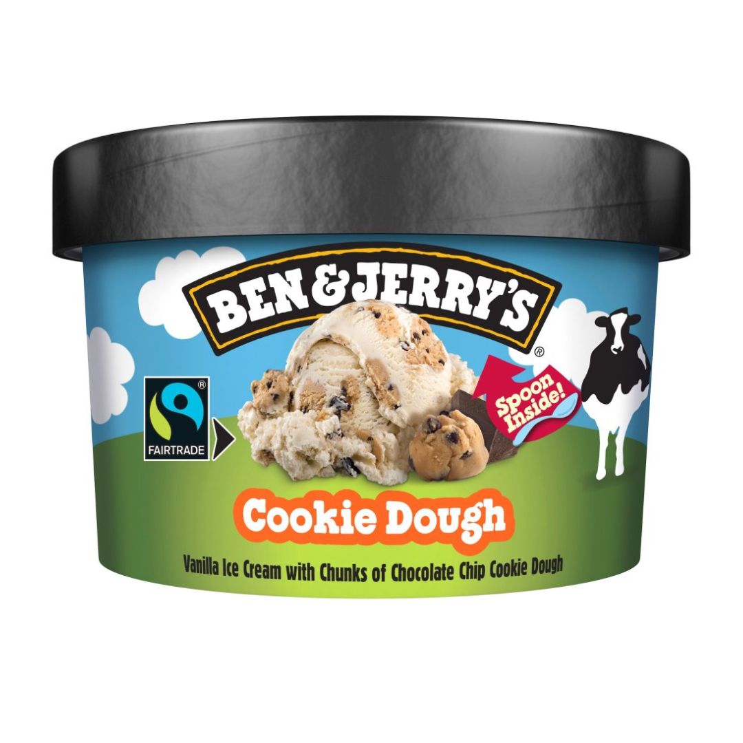 Ben & Jerrys Cookie Dough 100 Ml - Sweet Joint