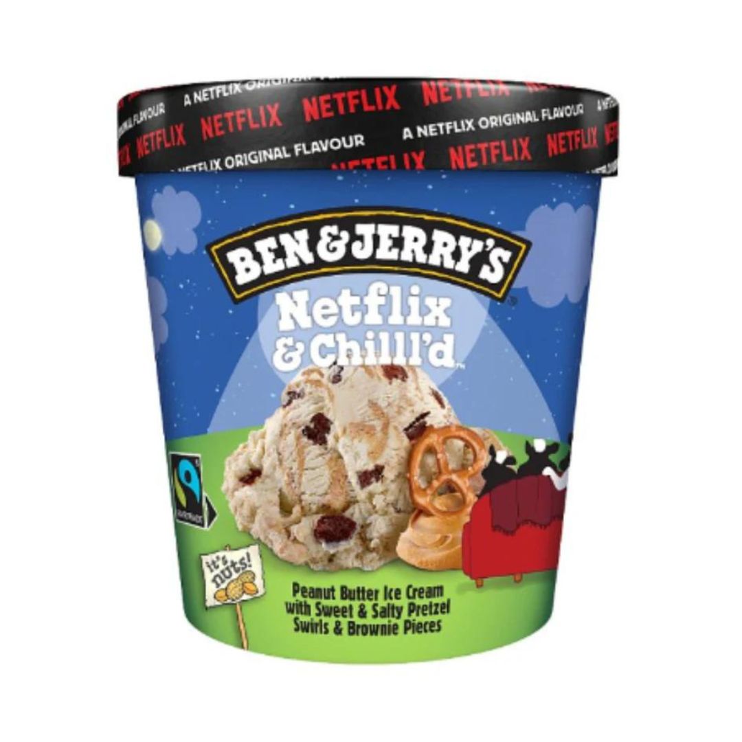 Ben & Jerrys Netflix & Chilll'D 465 Ml - Sweet Joint
