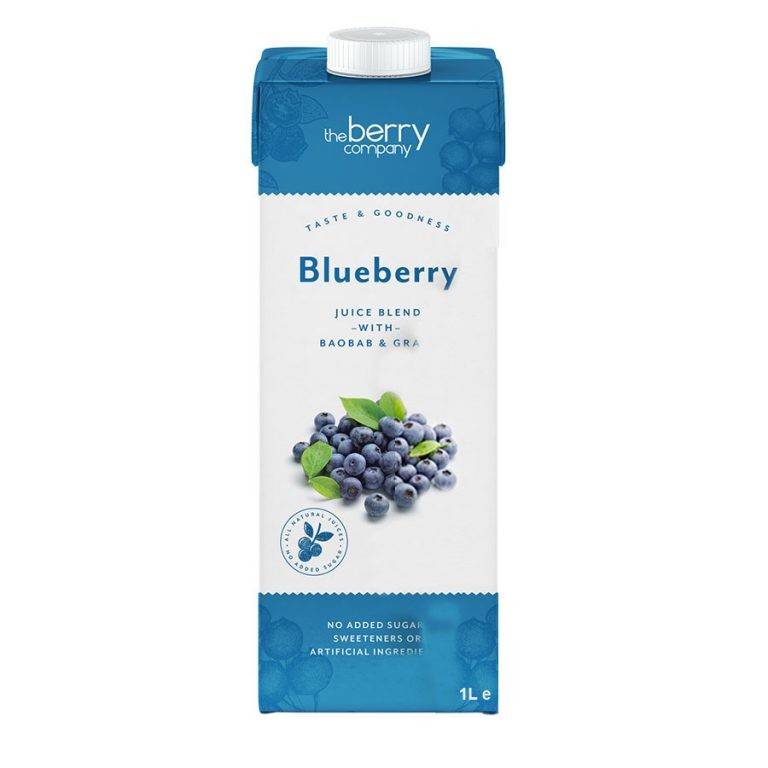TBC Blueberry Juice Drink 1L - Sweet Joint