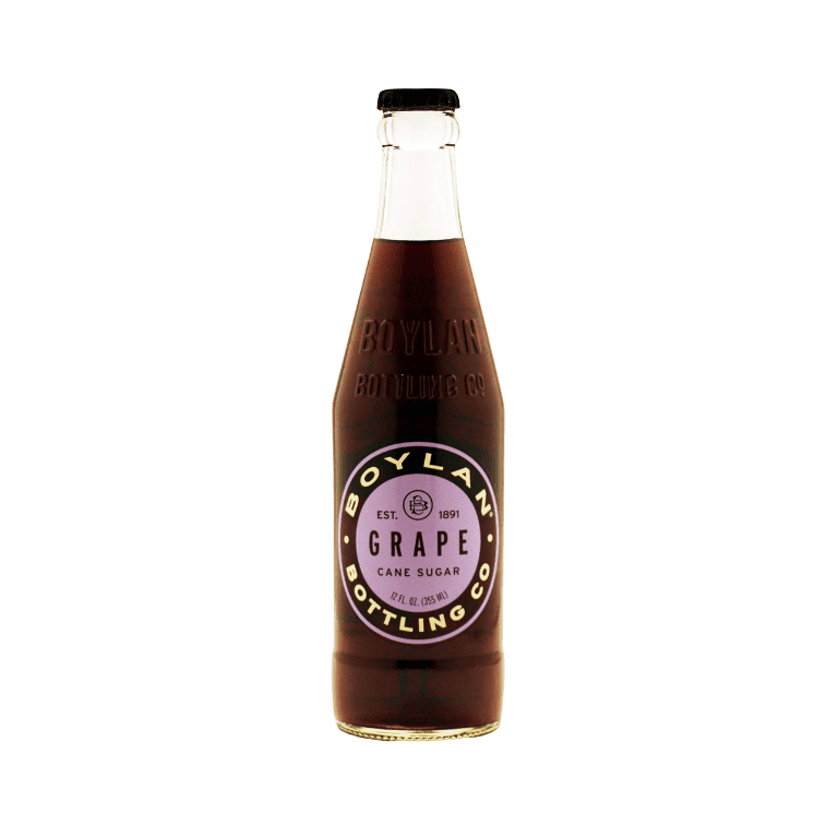 Boylan Bottleworks Grape Soda - Sweet Joint