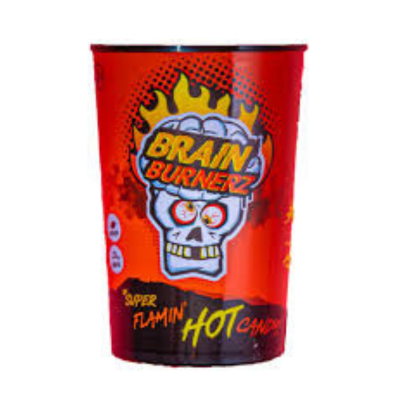 Brain Burnerz Flamin Hot Candy 48 gr - Sweet Joint