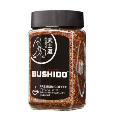 Bushido Instant Black Katana Coffee 100 gr - Sweet Joint