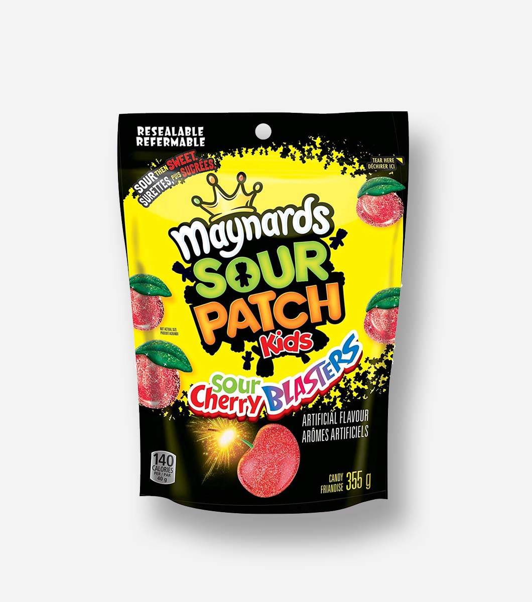 Sour Patch Kids Maynards Sour Cherry Blasters - Sweet Joint