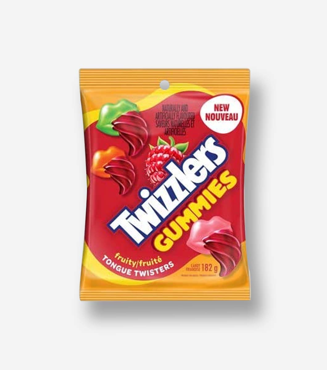 Twizzler Tongue Twizters Fruity Gummies - Sweet Joint