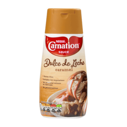 Carnation Dulce De Leche Caramel Sauce Bottle 450 gr - Sweet Joint