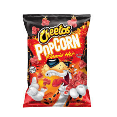 Cheetos Flamin Hot Popcorn - 184 g