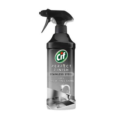 Cif Perfect Finish Stainless Steel 435 ML - Sweet Joint