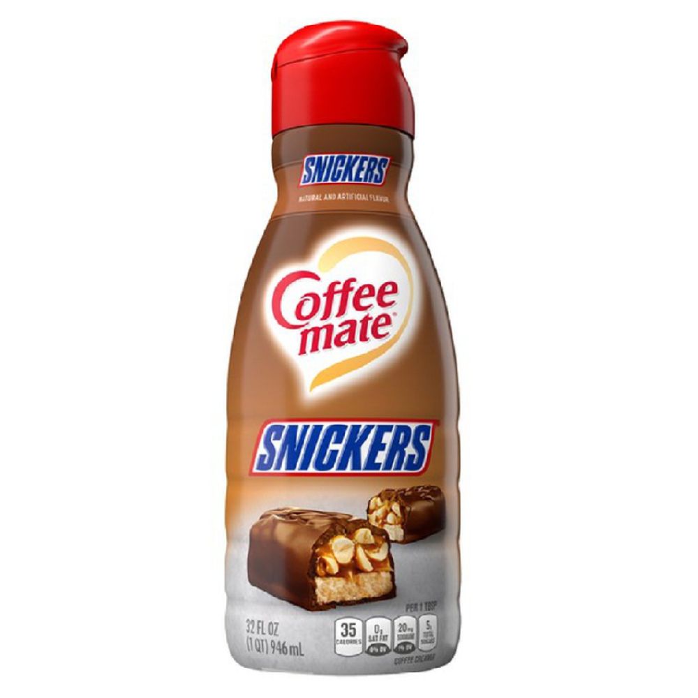 Coffemate Snickers 946 ML - Sweet Joint