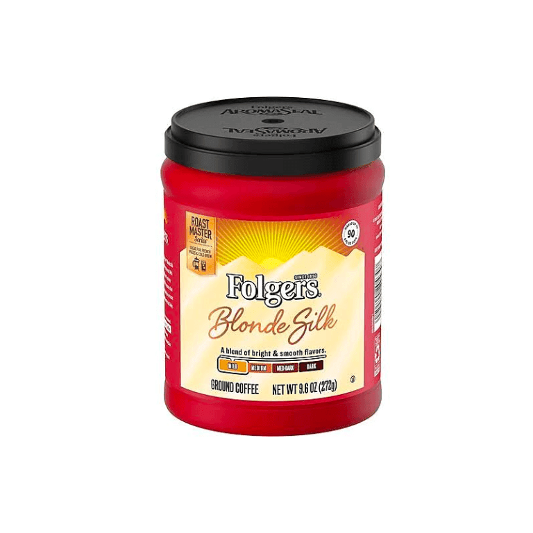 Folgers Blonde Silk Mild Ground Coffee - Sweet Joint