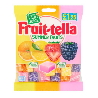 Fruittella Summer Fruits 135gr - Sweet Joint