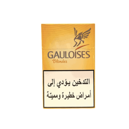 Gauloises Blondes Yellow - Sweet Joint