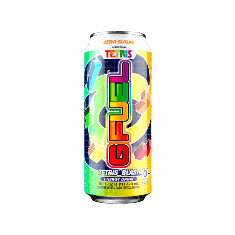 Gfuel Energy Drink Tetris Blast - Sweet Joint