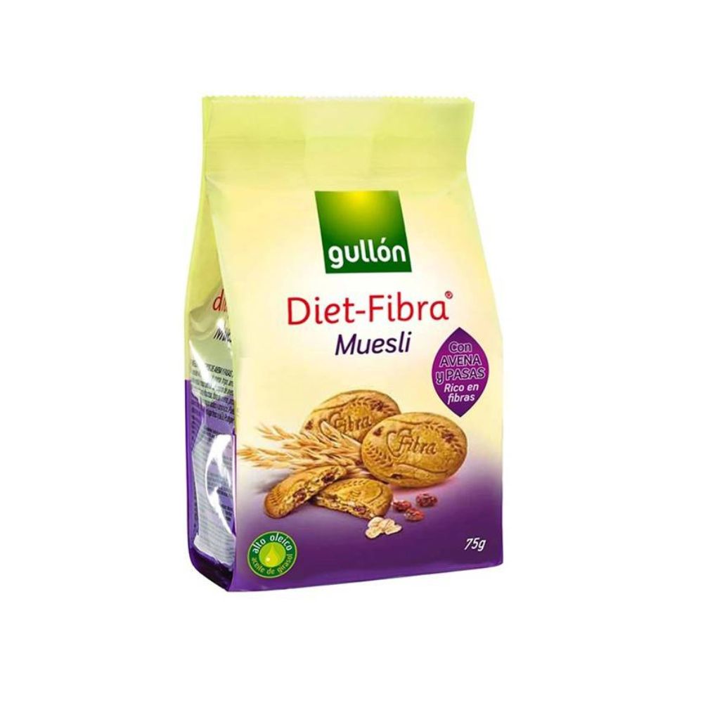 Gullon Fibra Muesli 75 Gr - Sweet Joint