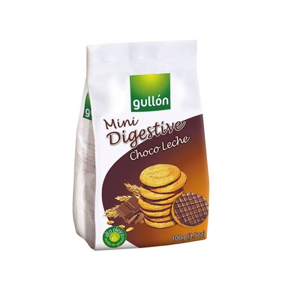 Gullon Mini Digestive Chocolate 100 Gr - Sweet Joint