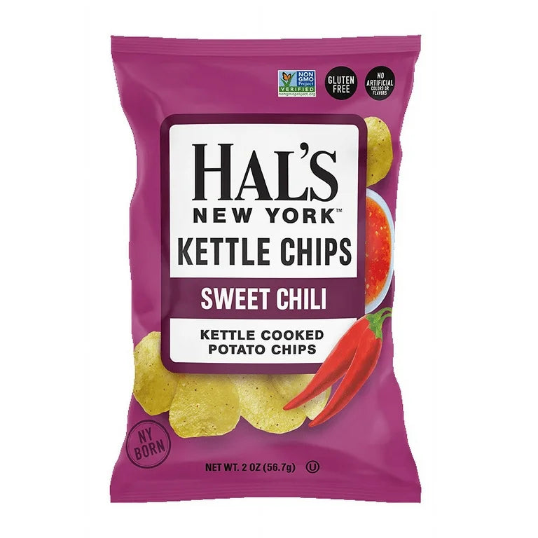 Hal's New York Kettle Cooked Potato ChipsSweet Chili Flavor (56.7 g) - Sweet Joint
