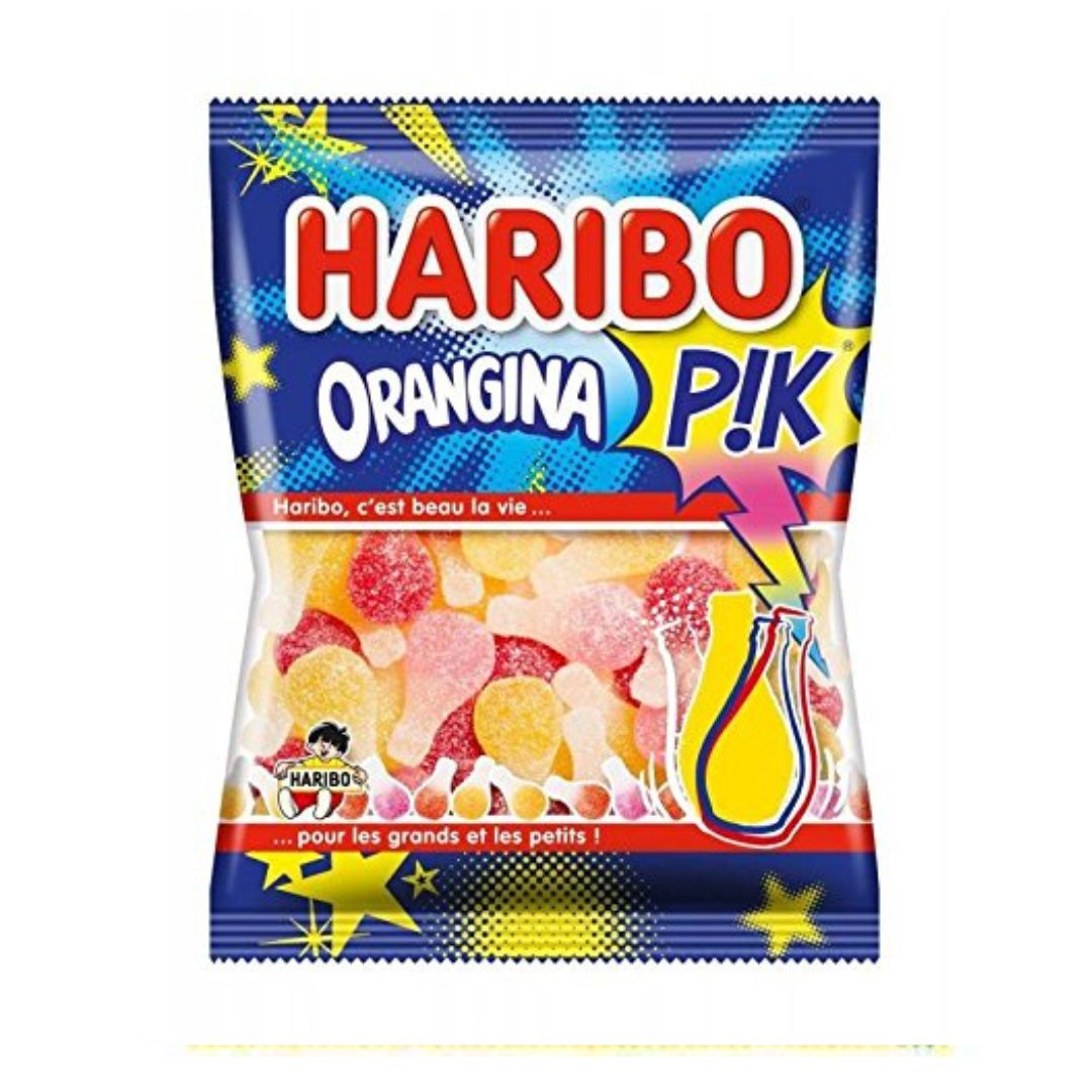 Haribo Orangina Pik 250 gr - Sweet Joint