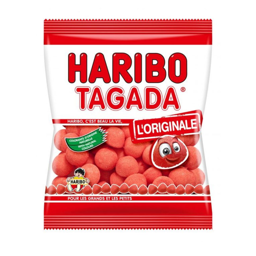 Haribo Tagada Fraise 220 gr - Sweet Joint