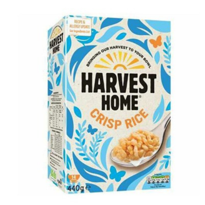 Harvest Home Crisp Rice 440 gr - Sweet Joint