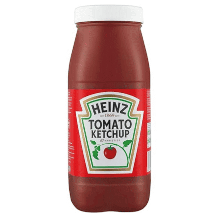 Heinz Tomato Ketchup Less Sugar & Salt 50% 550G - Sweet Joint