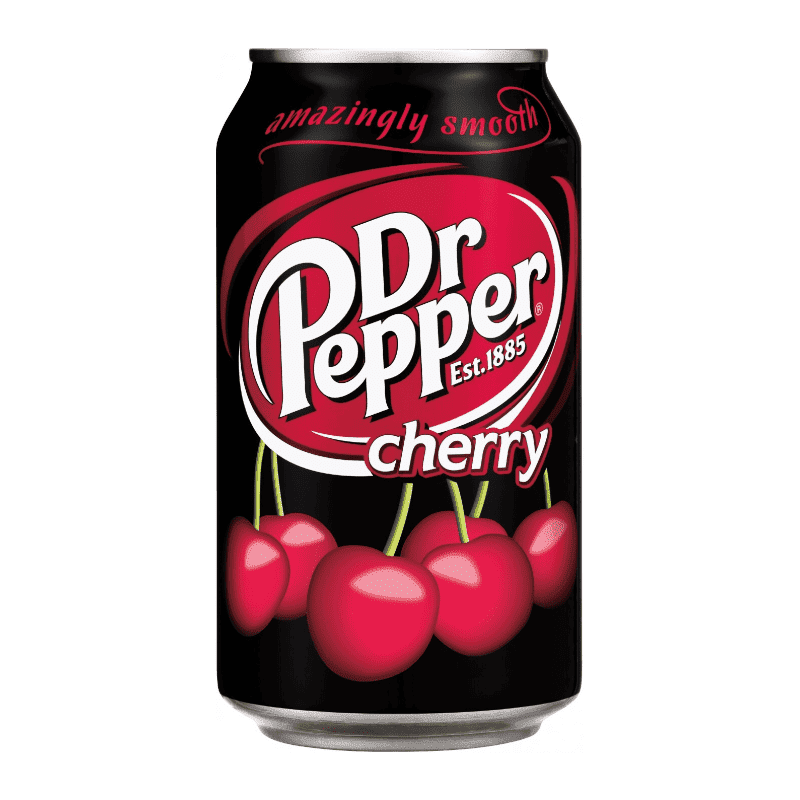 Dr Pepper Cherry Est 1885 (330ml) - Sweet Joint