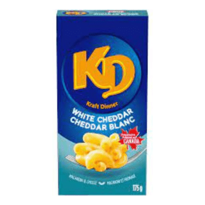 Kraft Dinner White Cheddar Blanc Kanada 175G - Sweet Joint