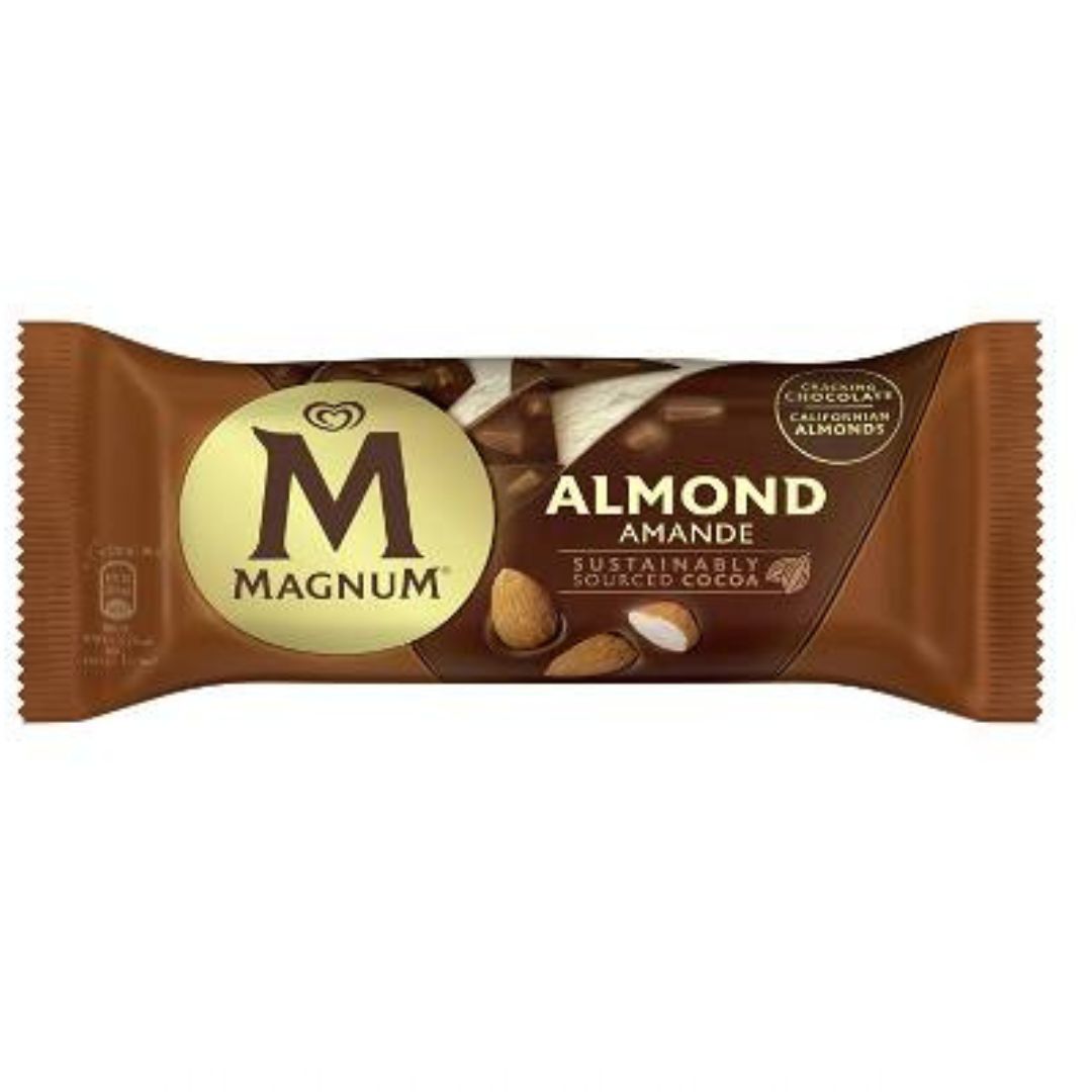 Langnese Magnum Almond 120 Ml - Sweet Joint