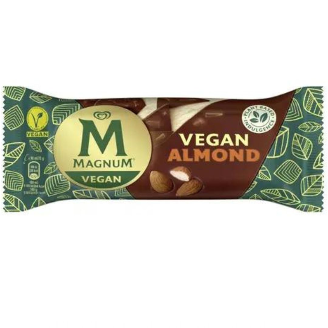 Langnese Magnum Almond Vegan 90 Ml - Sweet Joint