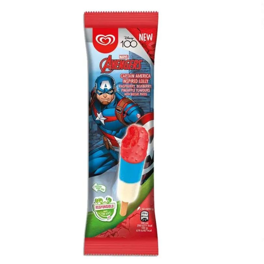 Langnese Marvel Avengers 52 Ml - Sweet Joint