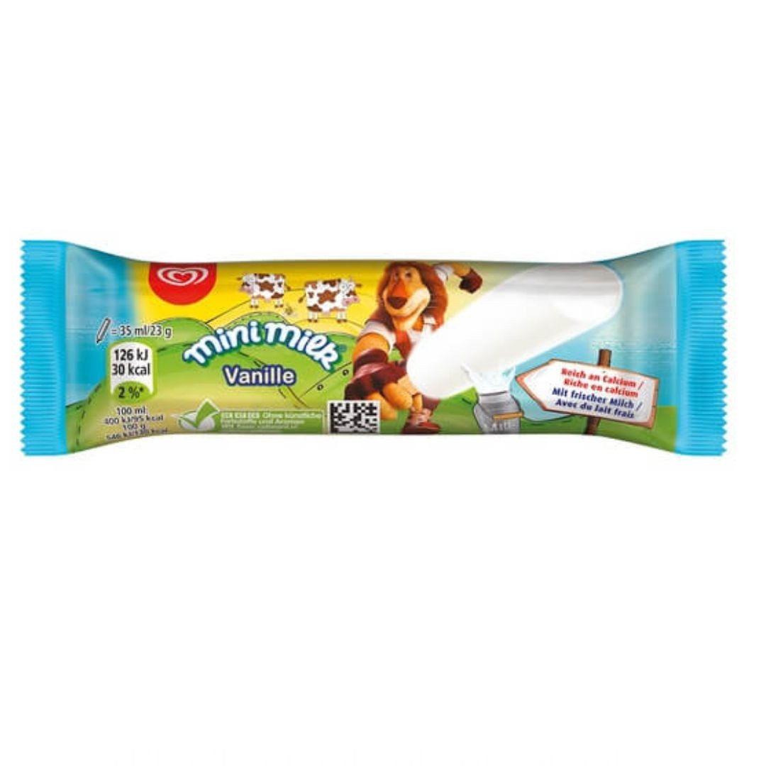 Langnese Mini Milk Mischkarton 35 Ml - Sweet Joint