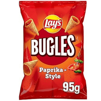 Lays Bugles Paprika Style 95g - Sweet Joint