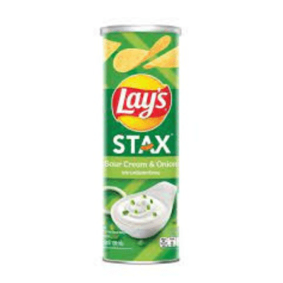 Lays Staks Sour Cream & onion 135 g - Sweet Joint