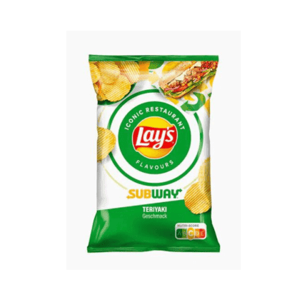 Lays Subway Teriyaki 150G - Sweet Joint