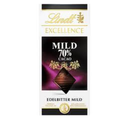 Lindt Excellence Doux Noir 70% 100 gr - Sweet Joint