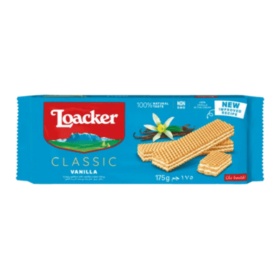 Loackers Classic Vanilla Napolitaner - Sweet Joint