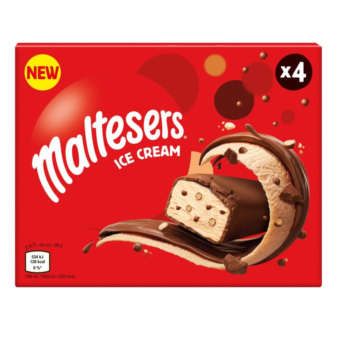 Maltesers Ice Cream Bar 4Pk - Sweet Joint