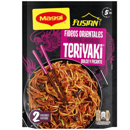 Maggi Oriental Noodles Teriyaki 130g - Sweet Joint