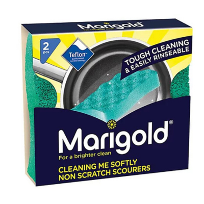 Marigold Scourer Soft 2 Pack - Sweet Joint