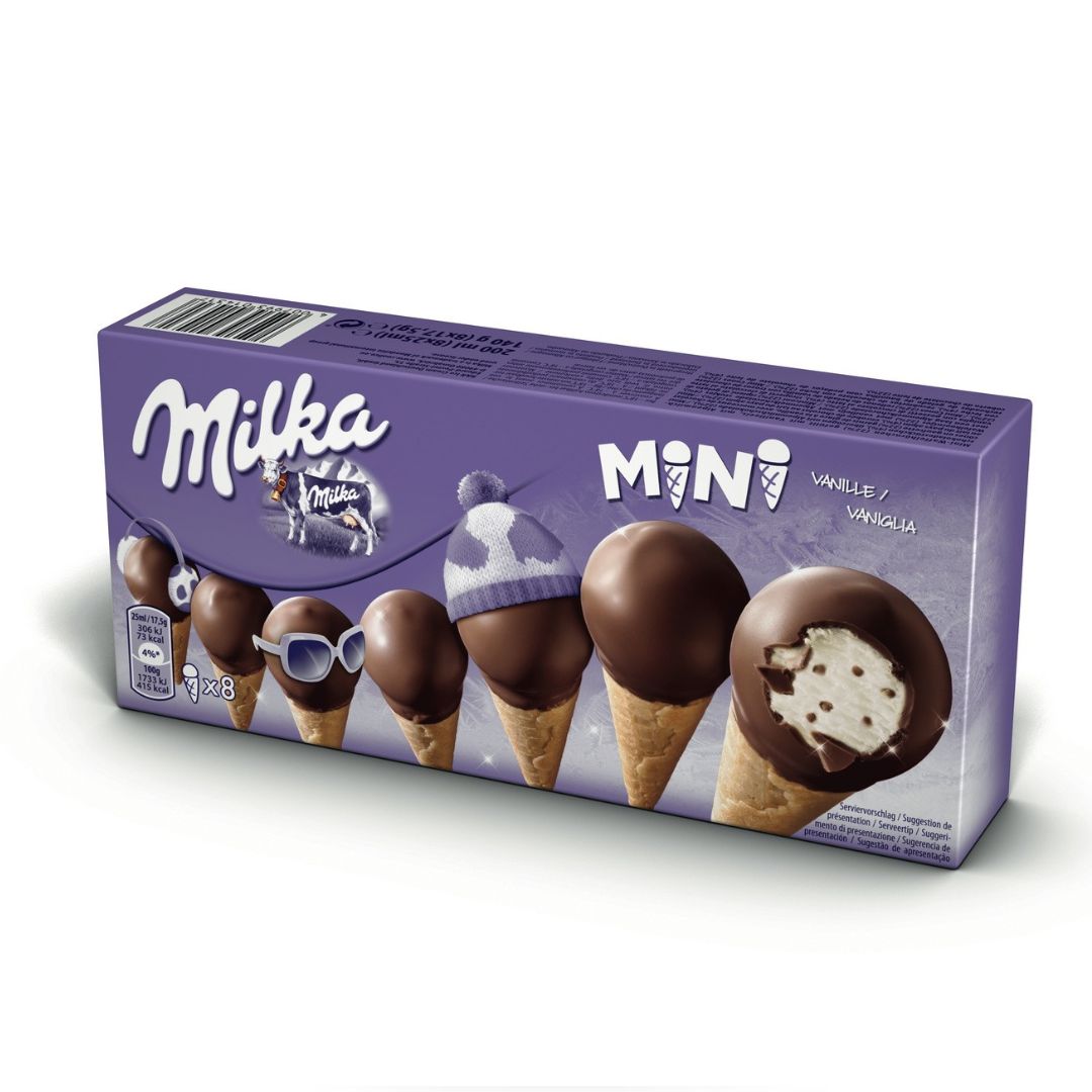 Mondelez Milka Mini-Cones 8x25ml - Sweet Joint