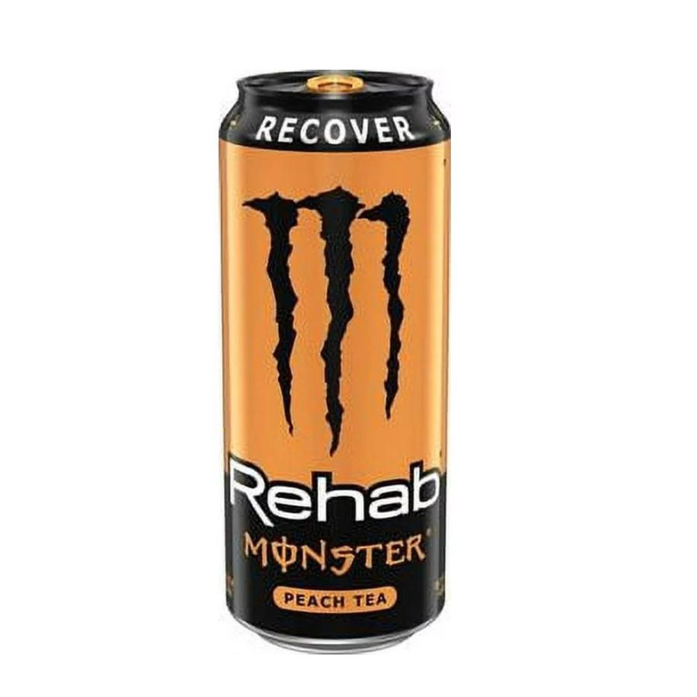 Monster Energy Rehab Peach 550ML - Sweet Joint