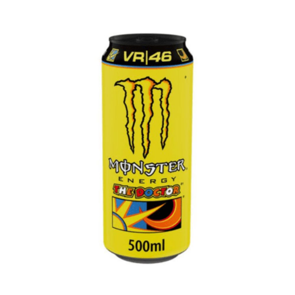 Monster Energy The Doctor VR/46 500 ML - Sweet Joint