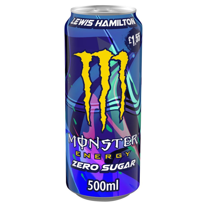 Monster Lewis Hamilton 500ml (Romania) - Sweet Joint