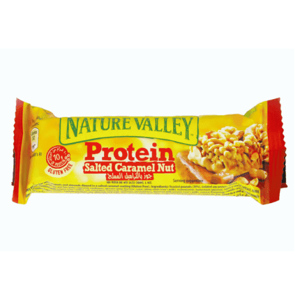 Nature Valley Protein Salted Caramel Nut 40 Gr - Sweet Joint